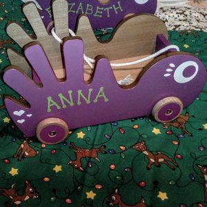 "Anna" P'Kolino Book Buggee